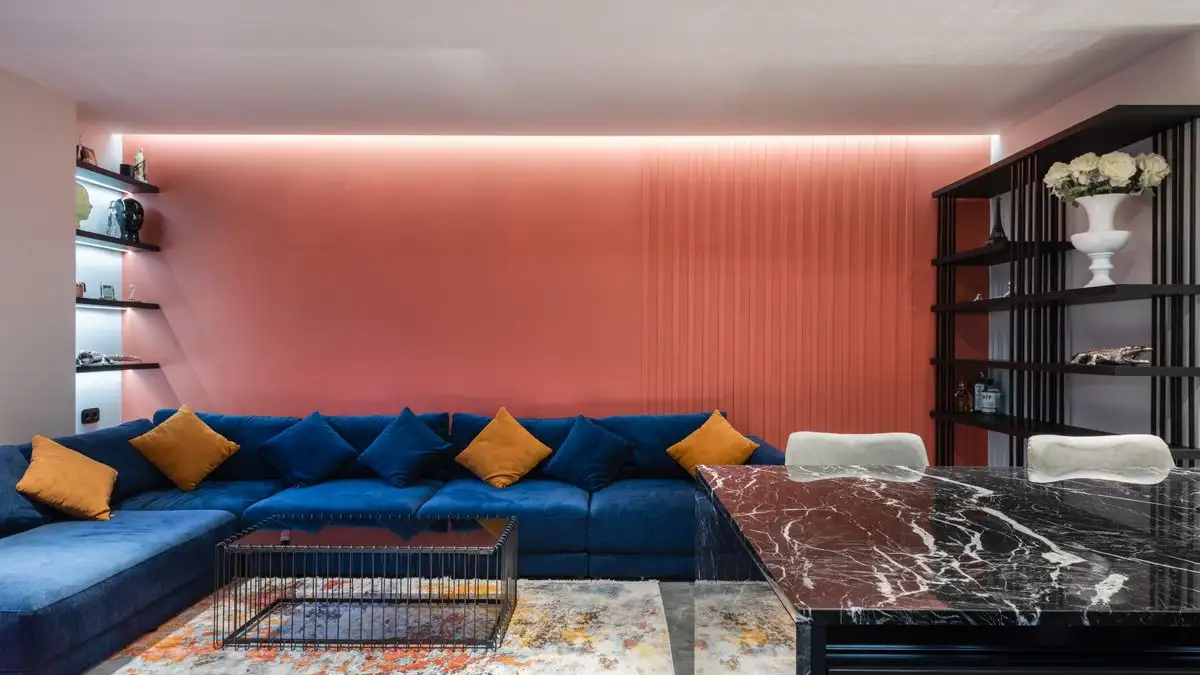 How Big Should Your Focal Point Be for the Wall?