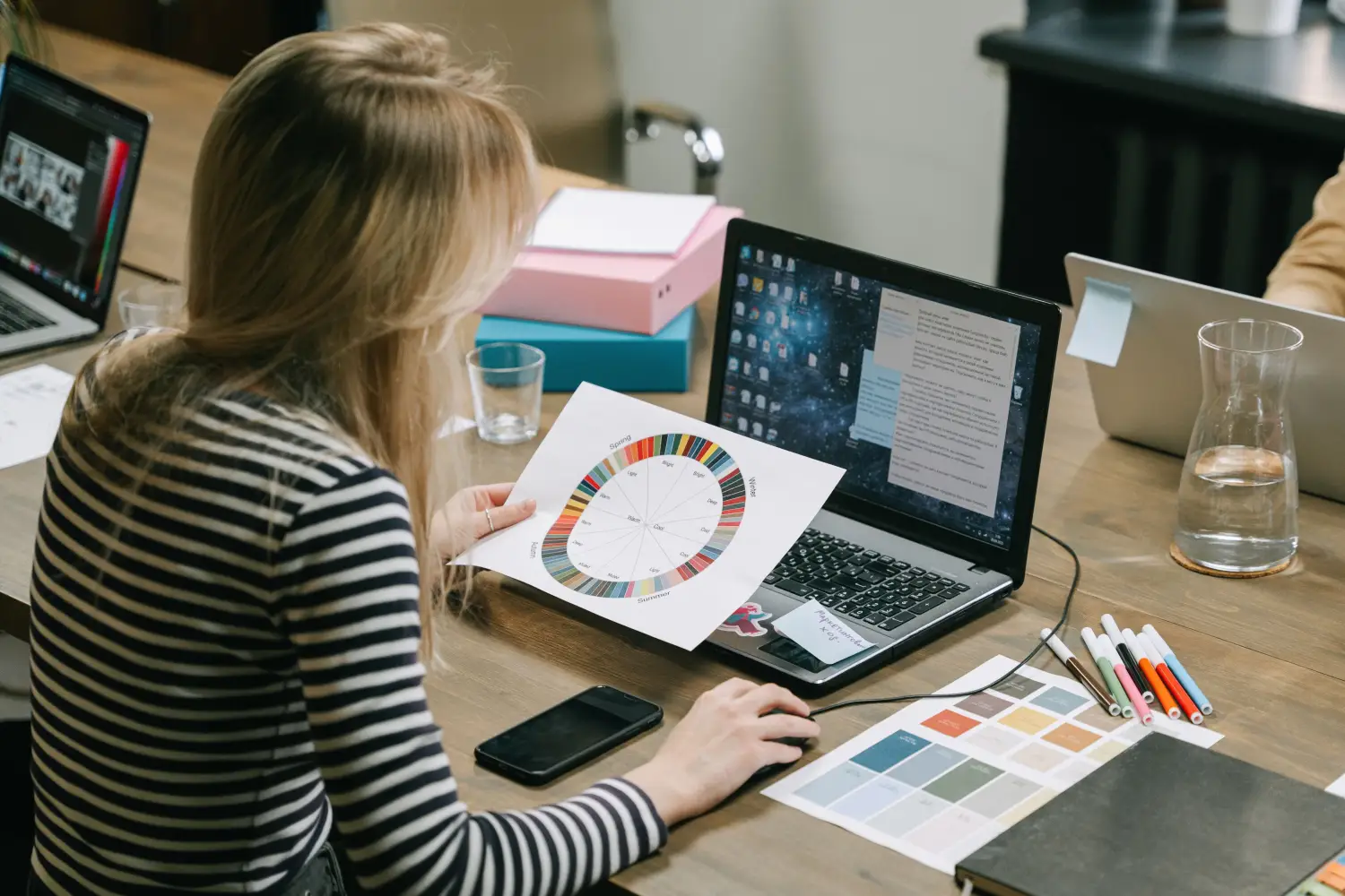 The Color Wheel Trick Pros Use for Whole-House Flow