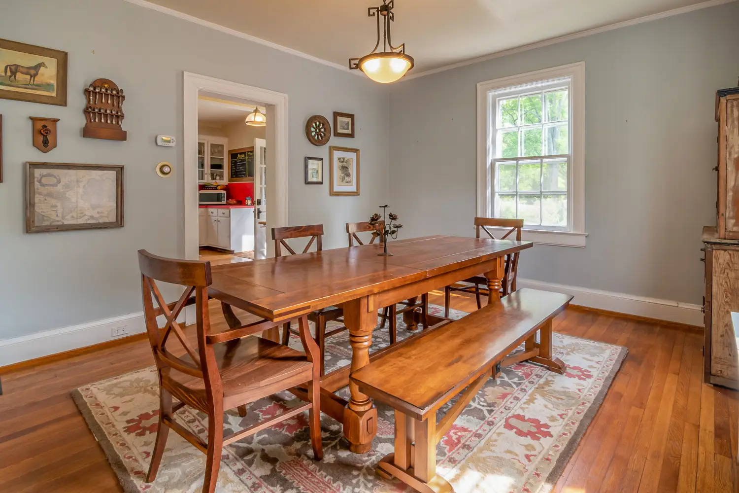 Dining Room Rug Size: Add 30 Inches to Table