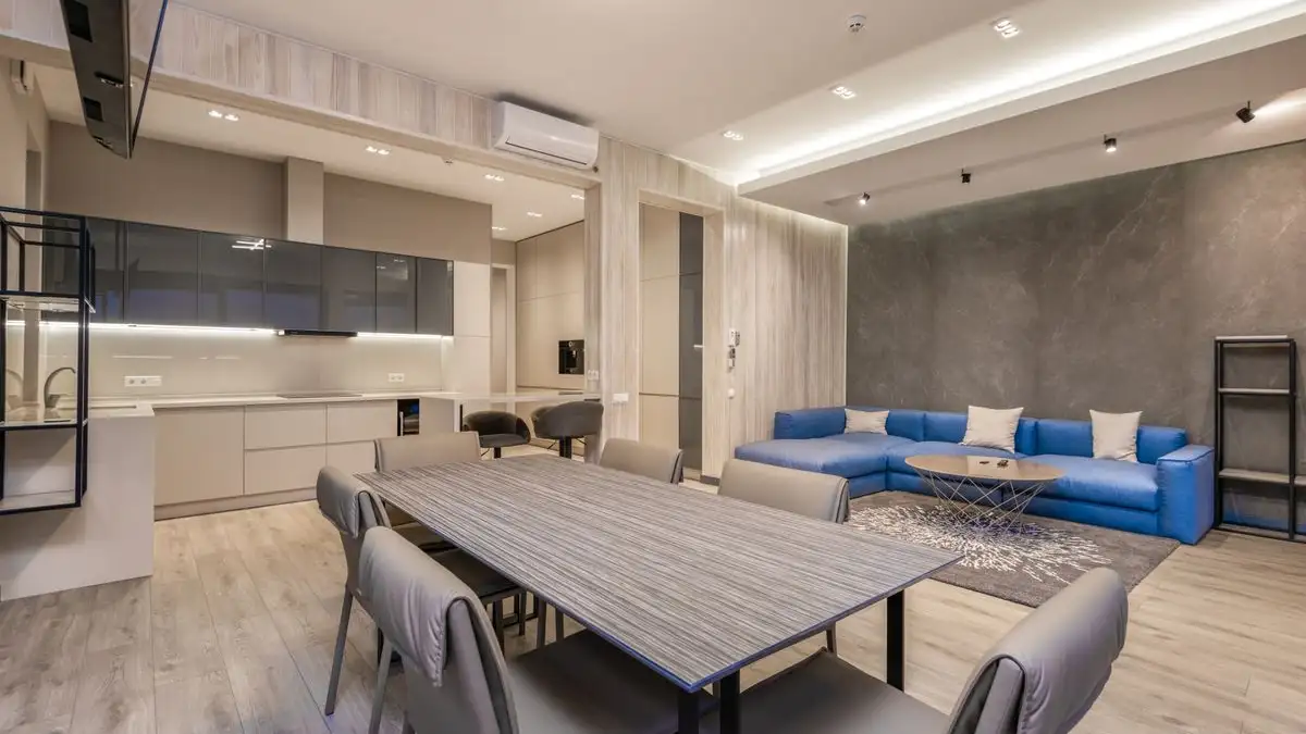 How to Make an Open-Plan Living Room Feel Like a Real Room