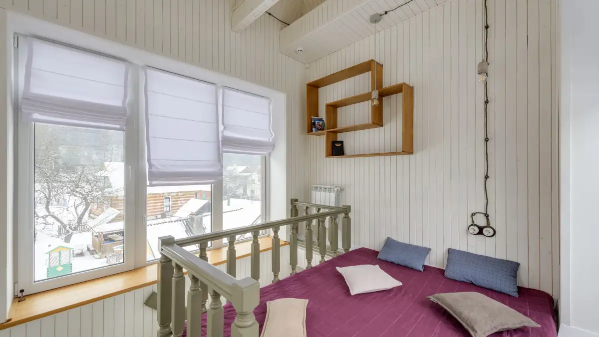 Before You Measure, Know How Roman Shades and Cellular Blinds Mount