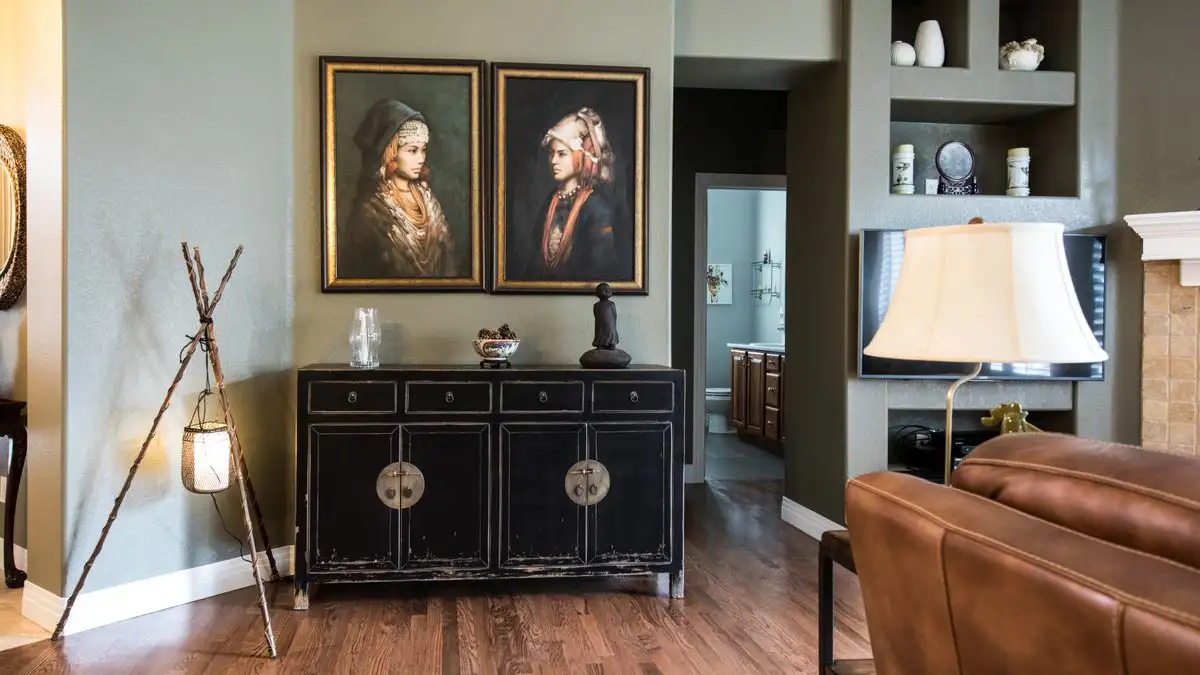 You Can Mix Two Interior Design Styles, and One Shared Element Keeps It From Looking Random