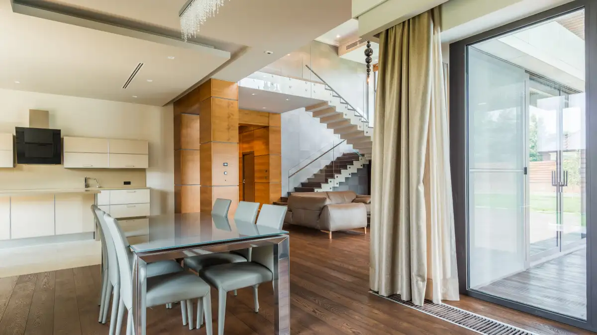 Why One Curtain Panel Touches the Floor and the Other Floats