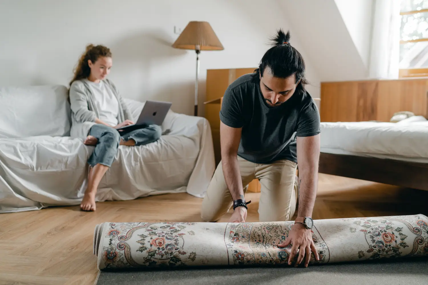 The Rug Sizing Rule Designers Use in Every Room
