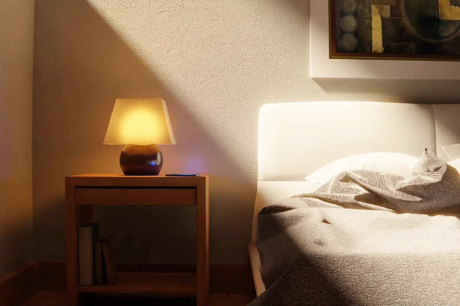 The 3-Layer Bedroom Lighting System Designers Use