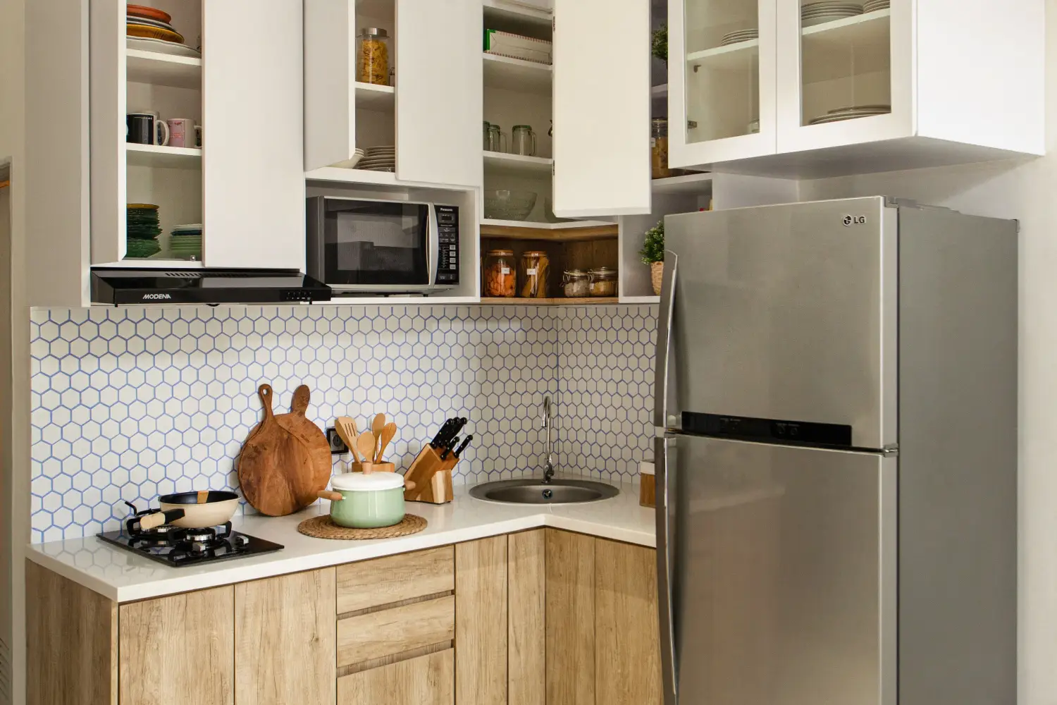 Your Tiny Kitchen Can Still Have a Great Work Triangle